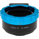 FotodioX Pro Lens Adapter (B4 Lens to FUJIFILM X Body)