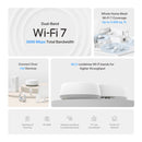 TP-Link Deco BE23 Wi-Fi 7 BE3600 Wireless Dual-Band 2.5G Mesh System (2-Pack)