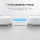 TP-Link Deco BE23 Wi-Fi 7 BE3600 Wireless Dual-Band 2.5G Mesh System (3-Pack)