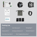 Apexel 10-20x Macro Phone Lens with Universal Lens Clip