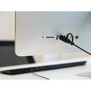 Macally Dual Connection Backlit Keyboard with Built-In USB Hub for Mac