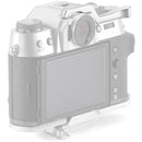 Tilta Hot Shoe Thumb Bracket for Fujifilm X-T50 (Silver)