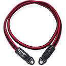 Artisan & Artist ACAM-310A Silk Cord Camera Strap (Black/Red)