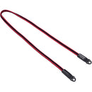 Artisan & Artist ACAM-310A Silk Cord Camera Strap (Black/Red)