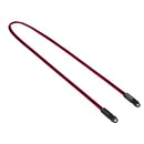 Artisan & Artist ACAM-320A Silk Cord Camera Strap (Black/Red)