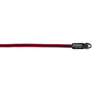 Artisan & Artist ACAM-320A Silk Cord Camera Strap (Black/Red)