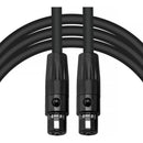 Genaray Mini 3-Pin Female to Mini 3-Pin Female DMX Cable (5')