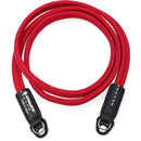 Artisan & Artist ACAM-320A Silk Cord Camera Strap (Red)