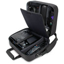 USA GEAR Travel Bag for Projectors (Black)