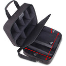 USA GEAR Travel Bag for Projectors (Black)
