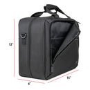 USA GEAR Travel Bag for Projectors (Black)