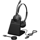 Jabra Engage 55 SE USB-A UC Stereo Wireless Headset with Stand