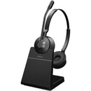 Jabra Engage 55 SE USB-A UC Stereo Wireless Headset with Stand