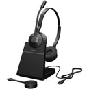 Jabra Engage 55 SE USB-C UC Stereo Wireless Headset with Stand