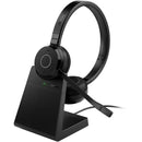 Jabra Evolve 65 TE USB-A MS Stereo Wireless Headset with Stand