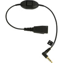 Jabra Cord QD 3.5 mm Jack with PTT for Smartphones