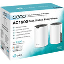 TP-Link Deco S4 AC1900 Wireless Dual-Band Gigabit 2-Piece Mesh Wi-Fi System