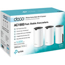 TP-Link Deco S4 AC1900 Wireless Dual-Band Gigabit 3-Piece Mesh Wi-Fi System