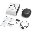 SHOKZ OpenComm2 UC 2025 Upgrade Bone Conduction Wireless Headset with USB-A Dongle