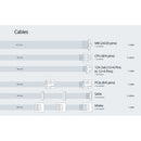 SeaSonic Electronics CORE GX ATX 3 750W 80 PLUS Gold Modular Power Supply