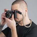 COOPH Rope Camera Strap (Beige, 39.4", Ring Attachment)