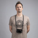 COOPH Rope Camera Strap (Duotone Charcoal, 39.4", Ring Attachment)