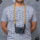 COOPH Rope Camera Strap (Duotone Honey, 39.4", Ring Attachment)