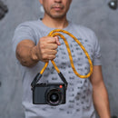 COOPH Rope Camera Strap (Duotone Honey, 39.4", Ring Attachment)