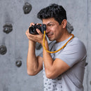 COOPH Rope Camera Strap (Duotone Honey, 39.4", Ring Attachment)