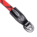 COOPH Rope Camera Strap (Duotone Red, 39.4", Ring Attachment)