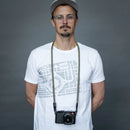 COOPH Rope Camera Strap (Orange Sagebrush, 39.4", Ring Attachment)