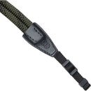COOPH Double Rope Camera Strap (Duotone Olive, 39.4", Webbing Attachment)