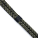 COOPH Double Rope Camera Strap (Duotone Olive, 39.4", Webbing Attachment)