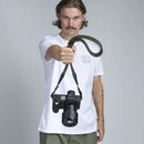COOPH Double Rope Camera Strap (Duotone Olive, 39.4", Webbing Attachment)