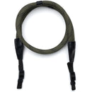 COOPH Double Rope Camera Strap (Duotone Olive, 39.4", Webbing Attachment)