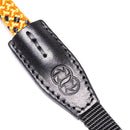 COOPH Rope Camera Strap (Duotone Honey, 51.2", Webbing Attachment)