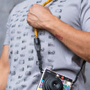 COOPH Rope Camera Strap (Duotone Honey, 51.2", Webbing Attachment)
