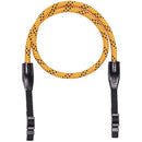 COOPH Rope Camera Strap (Duotone Honey, 51.2", Webbing Attachment)
