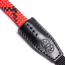 COOPH Rope Camera Strap (Duotone Red, 51.2", Webbing Attachment)