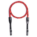 COOPH Rope Camera Strap (Duotone Red, 51.2", Webbing Attachment)