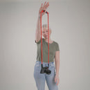 COOPH Adjustable Rope Camera Strap (Duotone Panther)