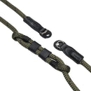 COOPH Adjustable Rope Camera Strap (Duotone Fern)