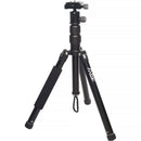 Smith-Victor CT-53 Aluminum Travel Tripod with Ball Head