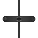 Belkin BoostCharge Pro 2-in-1 Cable with USB-C and Lightning Connector (Black, 5')