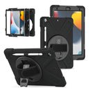 CODi Rugged Case with Integrated Screen Protector for iPad 9th Gen (Black)