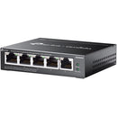 TP-Link Omada ES205GP 5-Port Gigabit PoE+ Compliant Managed Network Switch