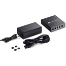 TP-Link Omada ES205GP 5-Port Gigabit PoE+ Compliant Managed Network Switch