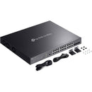 TP-Link Omada SG3428XMPP 24-Port Gigabit PoE++ Compliant Managed Network Switch