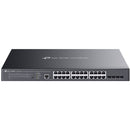 TP-Link Omada SG3428XMPP 24-Port Gigabit PoE++ Compliant Managed Network Switch