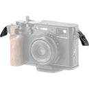 Tilta Leather Buckle for Shoulder Strap (Black, Pair)